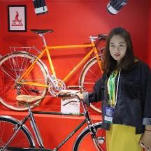 中国场地自行车运动员