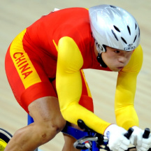 2008年北京奥运会中国代表团自行车队运动员