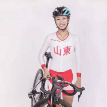 中国场地自行车运动员