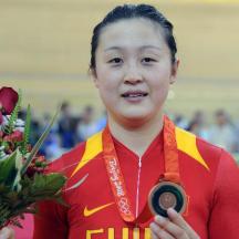 中国自行车运动员